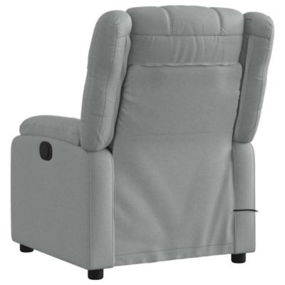  Standard Size  Fabric Upholstery   Massage Function, Reclining Design   Recliner Chair