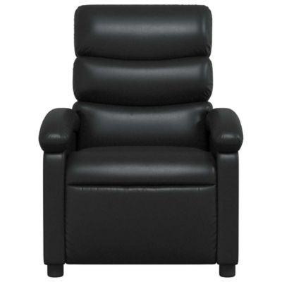 one piece  Faux Leather Recliner Chair
