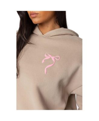 Women's Sasha Bow Detail Hoodie
