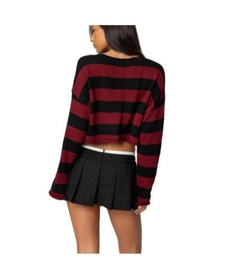 Womens Shyrah Oversized Knit Top