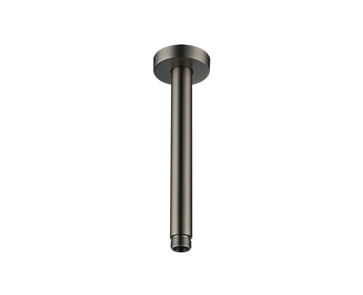 Round Ceiling Mounted Showr Arm - Brushed nickel