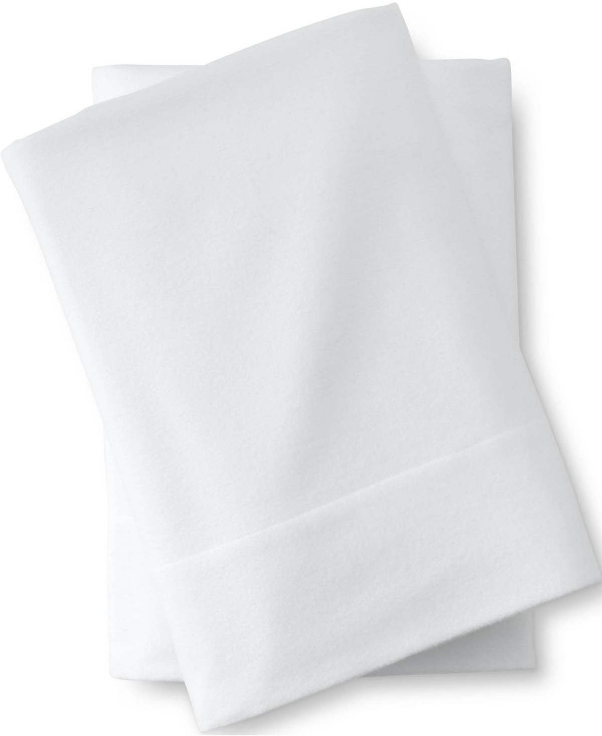 Lands' End Comfy Super Soft Cotton Flannel Bed Sheet Set - 5oz