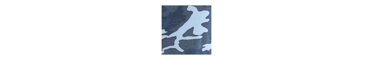 Baby Boys Pants, 5-Pack, Blue Camo