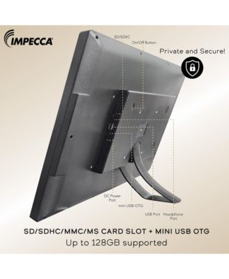 22” SMART Digital Photo Frame, Touchscreen, Up to 100,000 photos