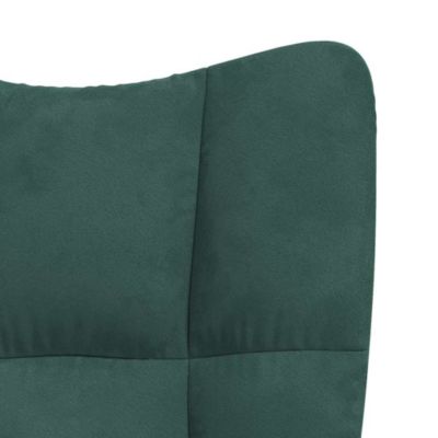 Relaxing Chair Dark Green