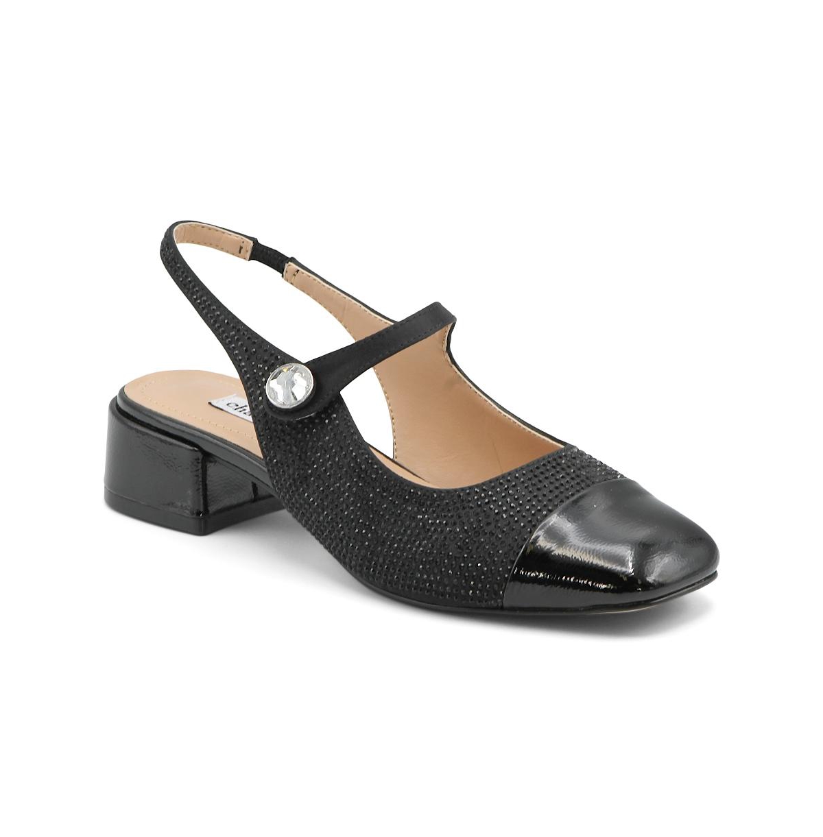 Womens Zach - Black