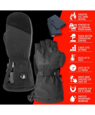 5V Battery Heated Glomitt - Women's - Black - S/M