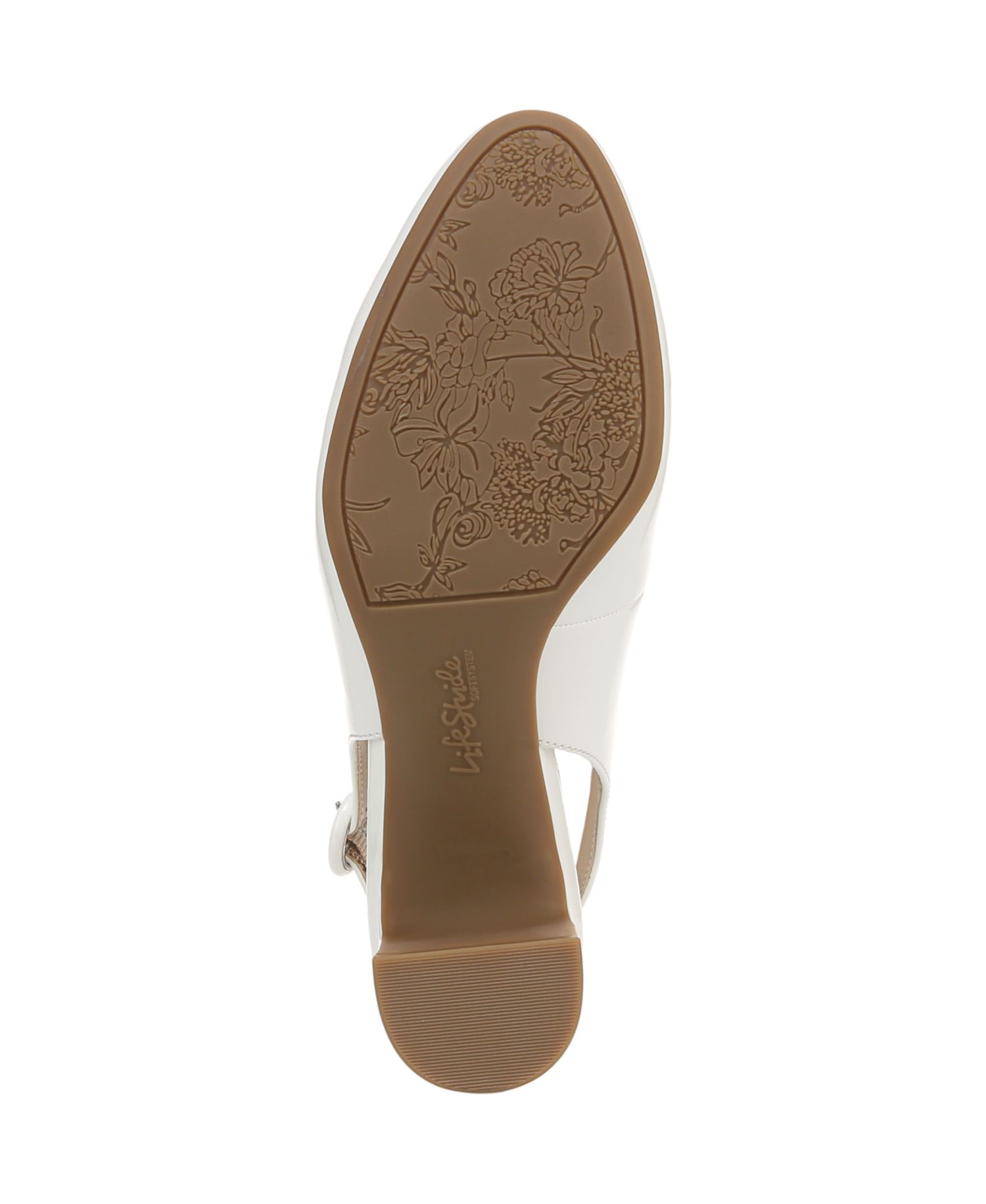 Women's Tia Block Heel Slingback Pumps