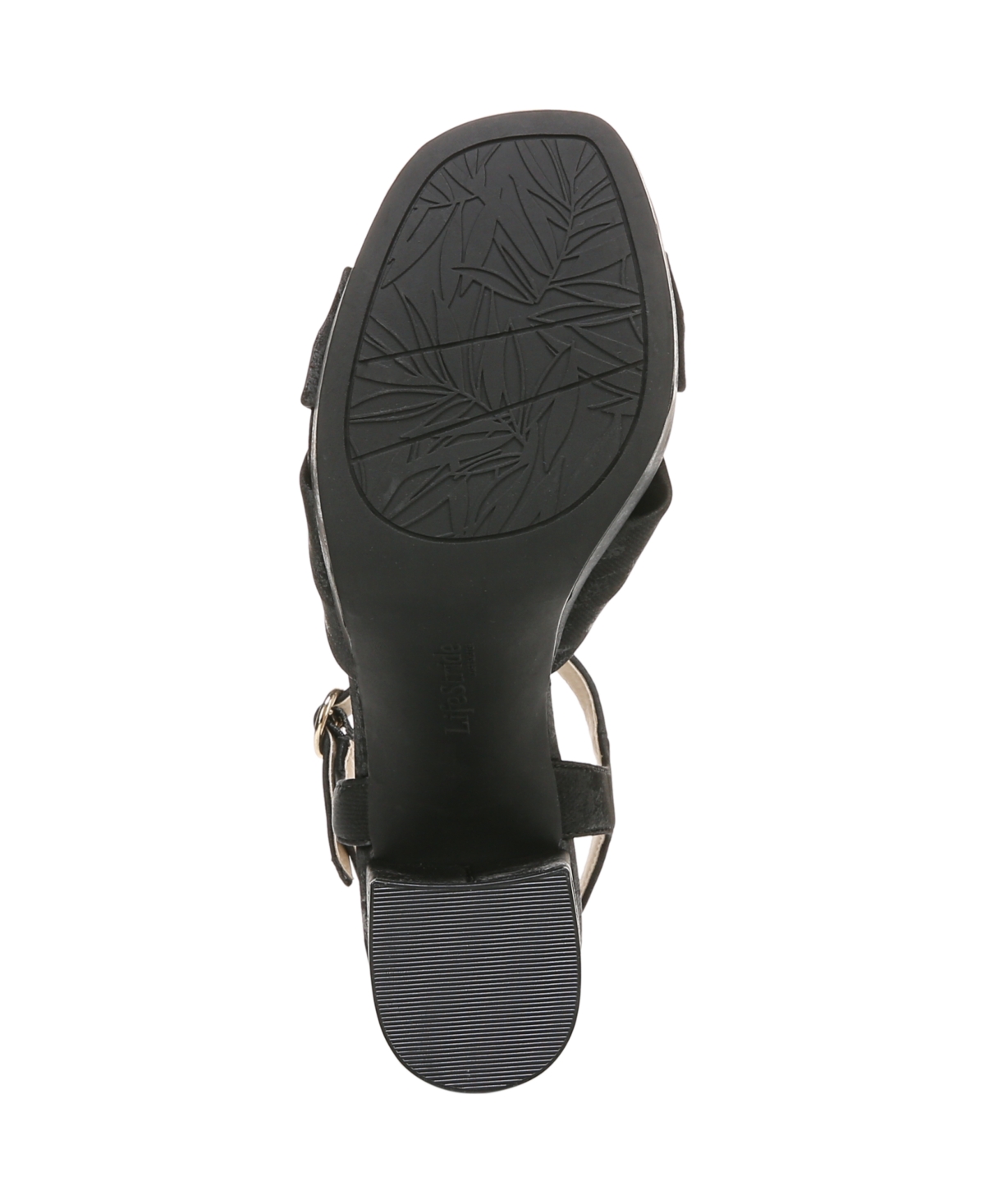 LIFESTRIDE WOMEN'S AUGUST SQUARE OPEN TOE PLATFORM SANDALS 