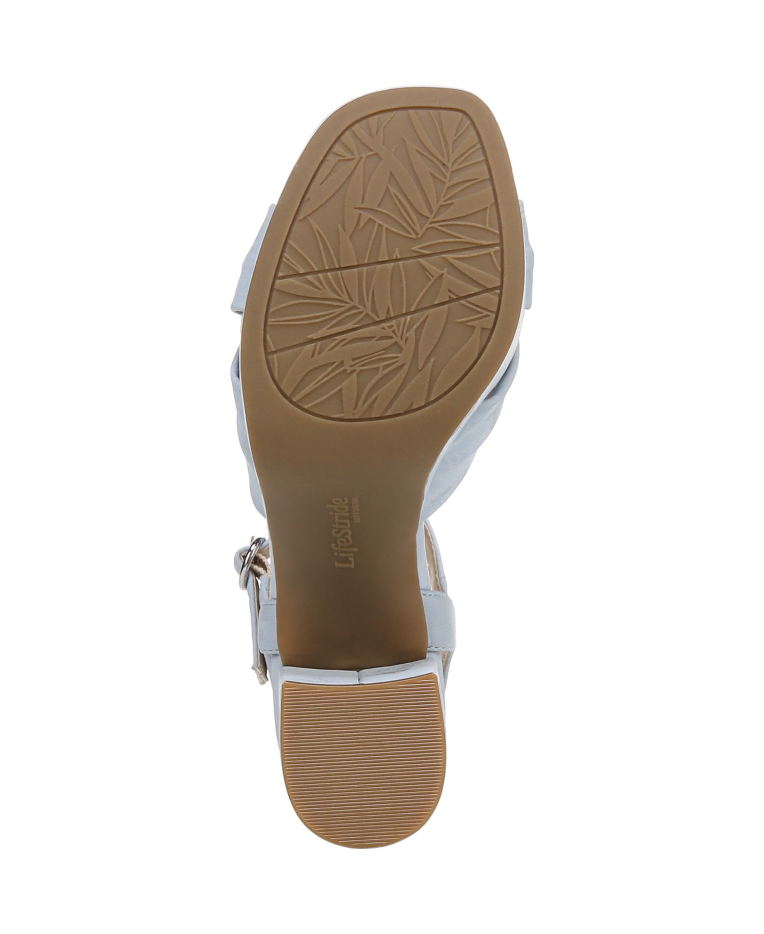 Women's August Square Open Toe Platform Sandals