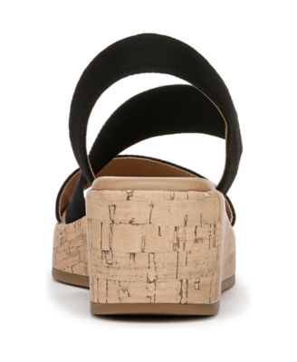 Women's Odette Square Open Toe Wedge Sandals