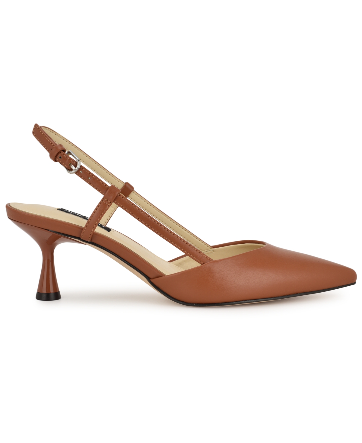 NINE WEST WOMEN'S RHONDA TAPERED HEEL SLINGBACK PUMPS 