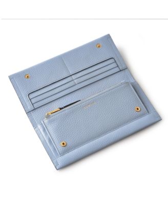 Oak Street Snowdrops Flapover Wallet