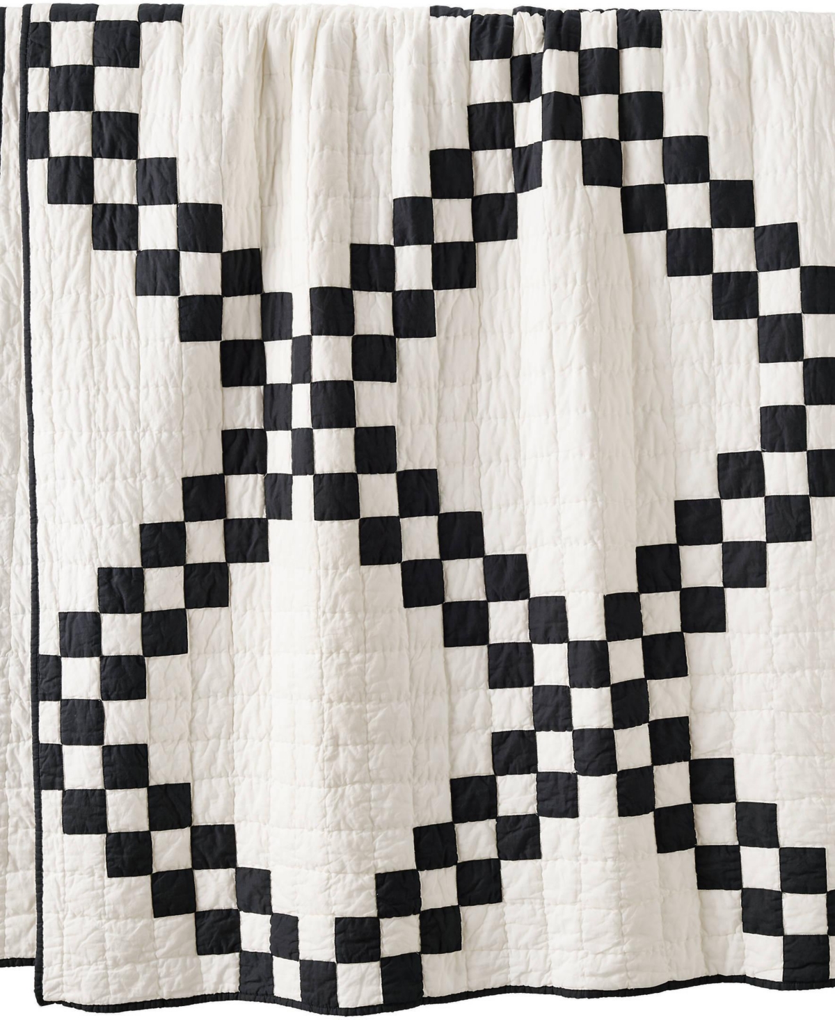 Lands' End Irish Chain Quilt
