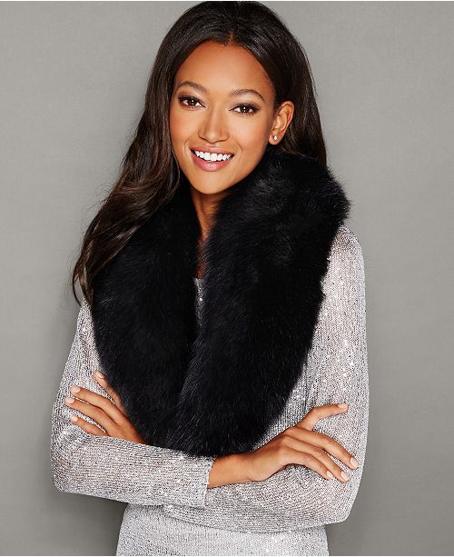 The Fur Vault Fox Fur Collar The Fur Vault Women Macy's