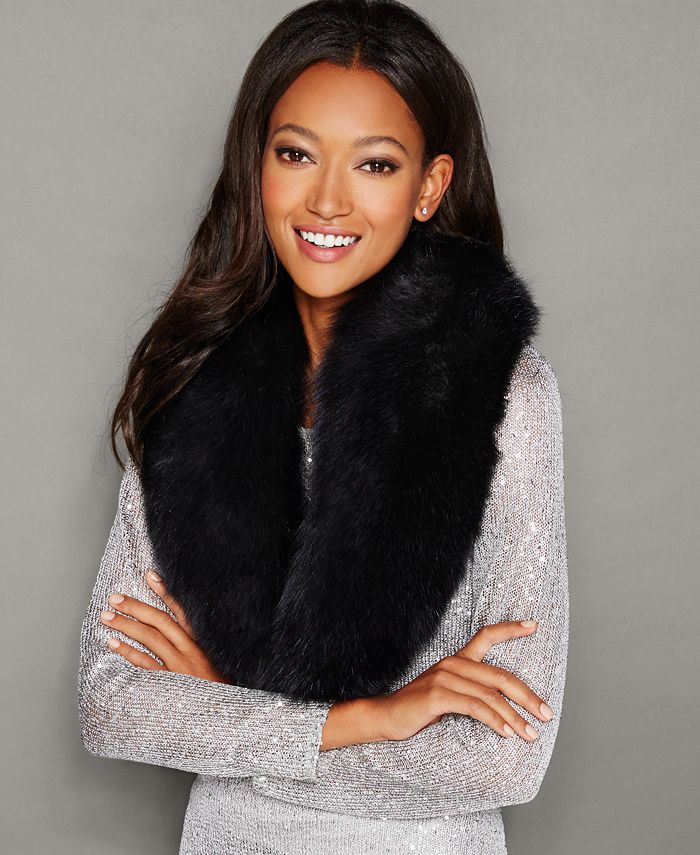 Fur sales vault macy's