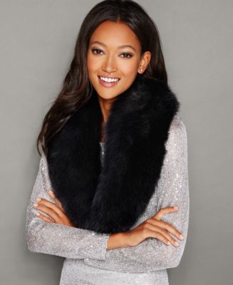 The Fur Vault Fox Fur Collar - The Fur Vault - Women - Macy's