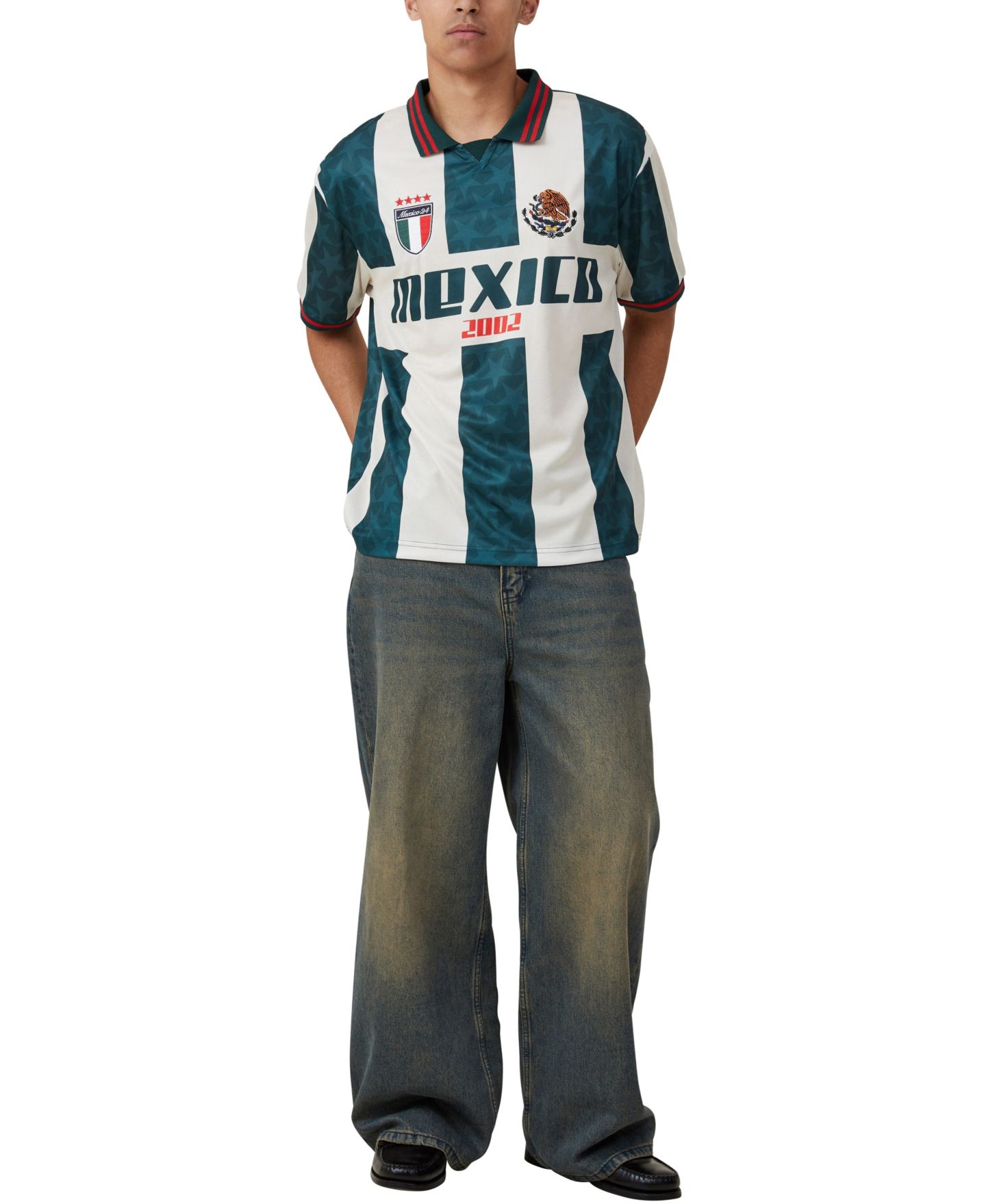 Мужская футболка Cotton On Soccer Jersey, цвет: Mexico — фото 4