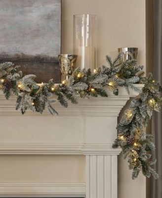 9' Artificial Lexington Fir Garland