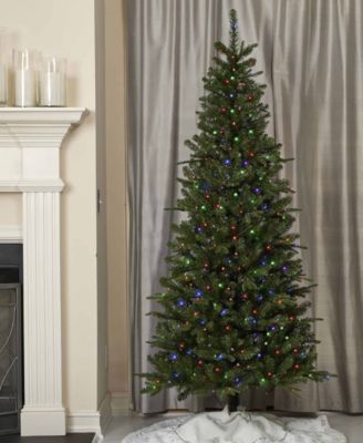 7' Pre-Lit Dakota Pine Artificial Tree