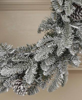 24" Artificial Lexington Fir Wreath