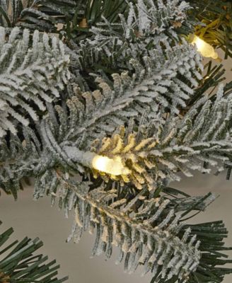 9' Artificial Lexington Fir Garland