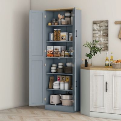 Slickblue Laundry Basket with Wheels Rolling Laundry Hamper with Blanket Storage