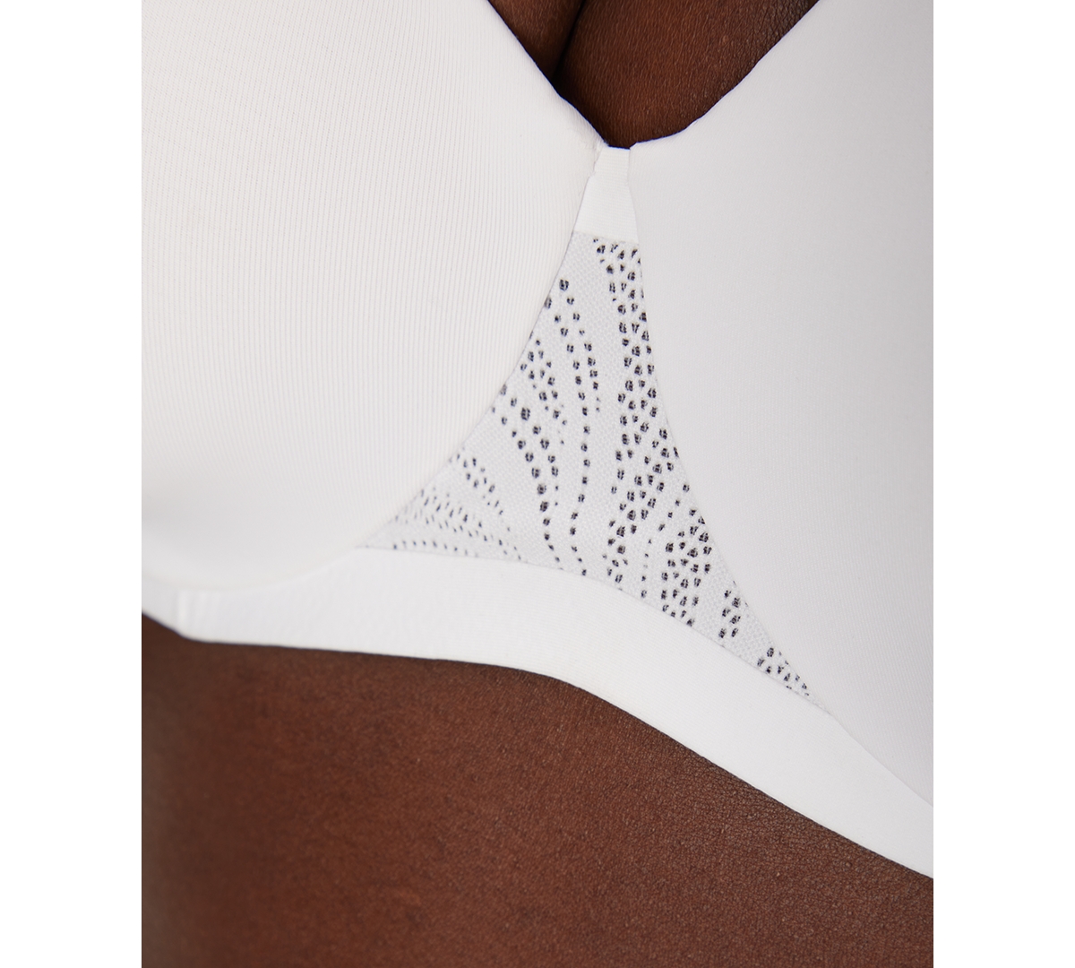 Shop Bali Women's Coolest Smoothing Underwire T-shirt Bra Df4580 In White