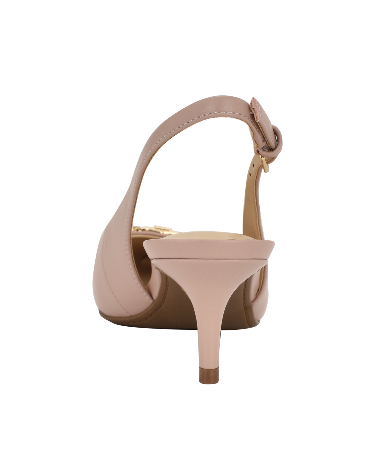 Tommy Hilfiger Tienna Slingback Pointed Toe Pump In Light Pink
