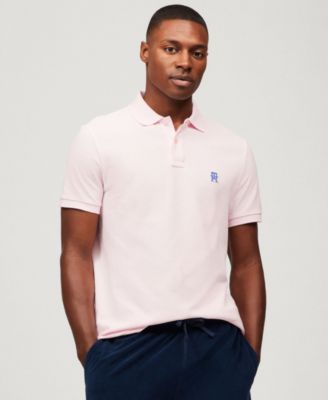 Tommy Hilfiger - Men's Short Sleeve Monogram Logo Polo Shirt