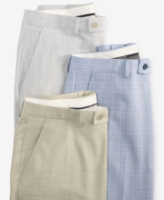 Men's Slim-Fit Dress Pants