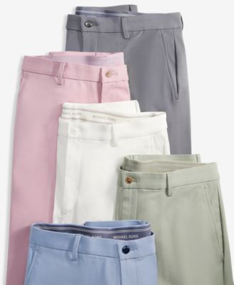 Men's Classic-Fit Cotton-Blend Dress Pants