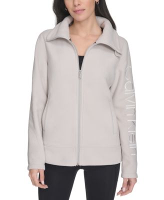 Women's Active Tech Fleece Mock-Neck Jacket