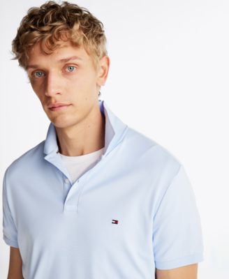 Men's Regular-Fit Ultra Soft Liquid Cotton Polo Shirts