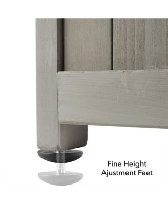 Set of Two Wooden Climbing Planter Box - Raised Garden Bed with Trellis Plant Stand for Outdoor