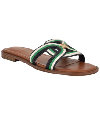 Women's Tressi Logo Flat Slide Sandals