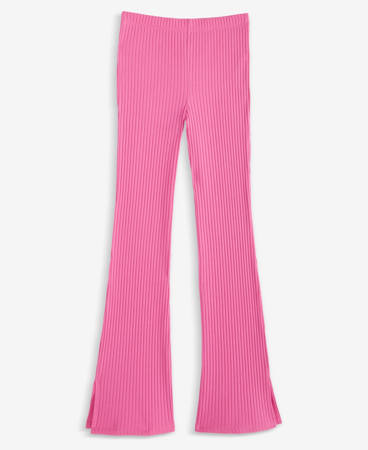 Epic Threads Big Kids Rib Flare-leg Leggings, Exclusively At Macy's In Bright Peo