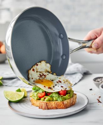 Valencia Pro Stainless Steel 8" Open Frypan