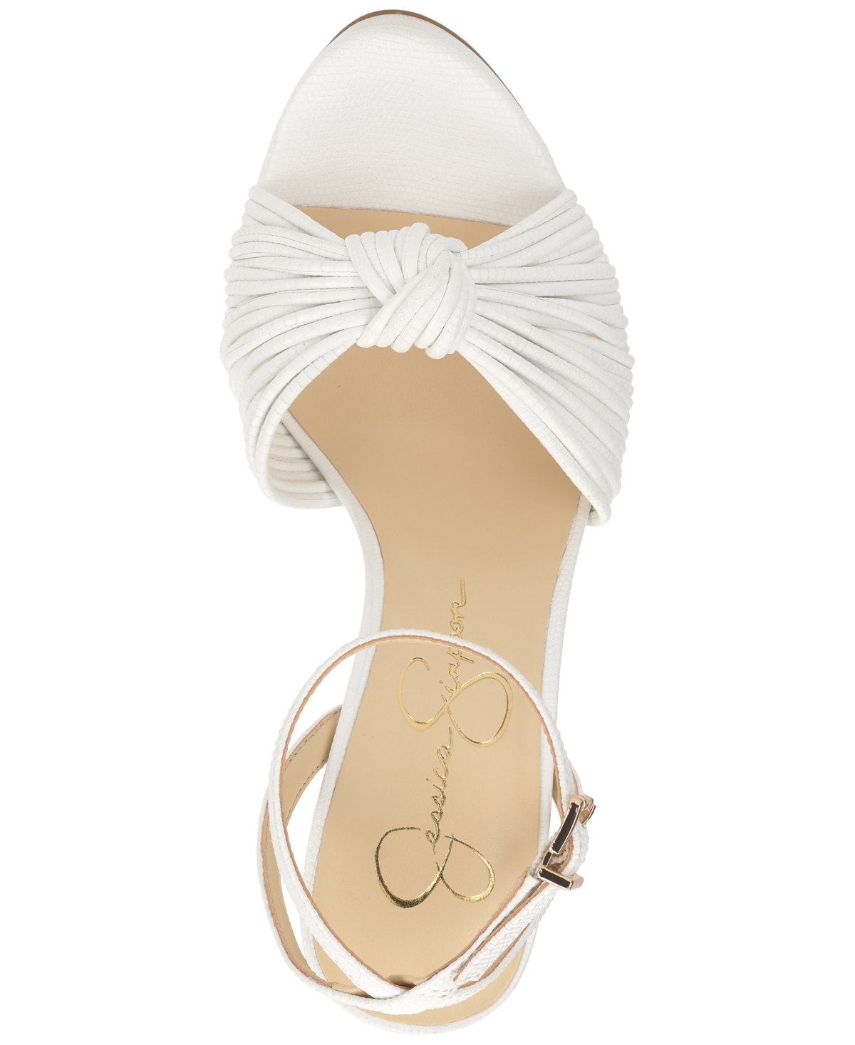 Jessica Simpson Immie Platform Sandal In Red