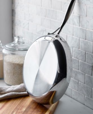 Valencia Pro Stainless Steel 12" Open Frypan