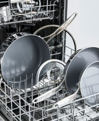 Valencia Pro Stainless Steel 5-Qt. Saut&eacute; Pan with Lid