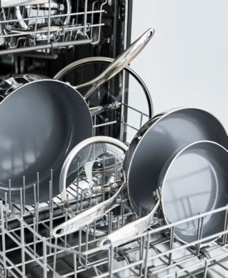 Valencia Pro Stainless Steel 8" & 10" Open Frypan Set