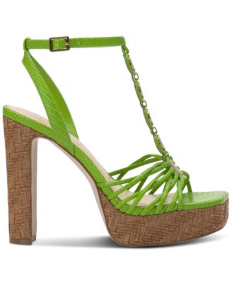 Women's Colero Coin Strappy Platform Sandals
