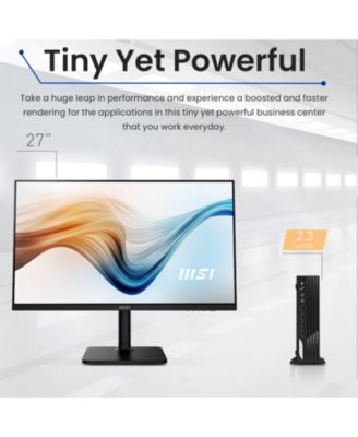 PRO DP21 Business MFF Desktop Intel Core i5 13400 8GB RAM Intel UHD Graphics 512GB SSD Storage Windows 11 Home - Black