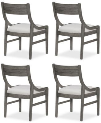 Greystone II 4-Pc. Dining Chair Set