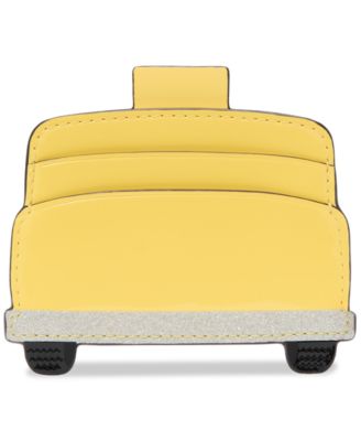 Hey Taxi Embellished Card Case 