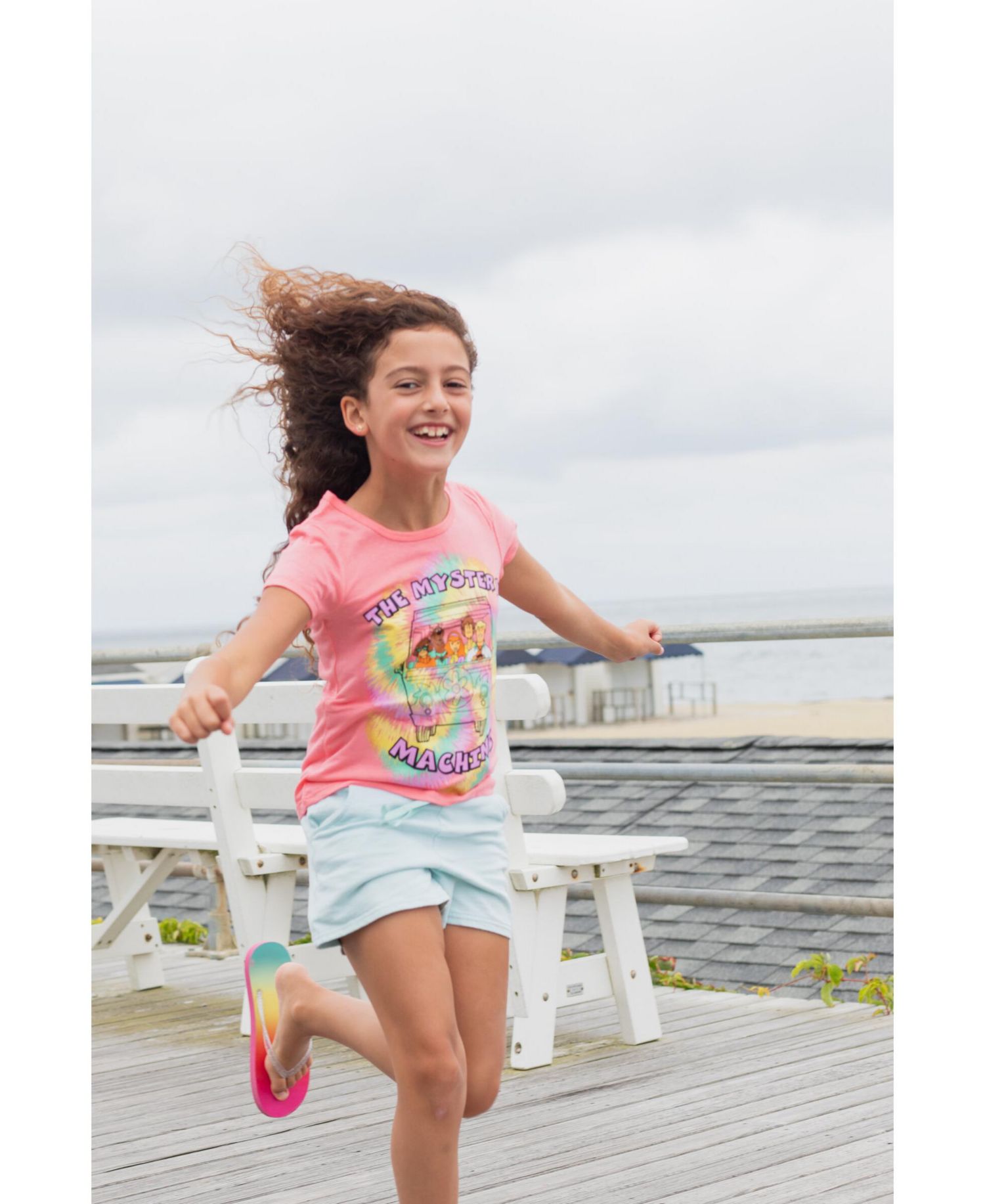 Girls Scooby-Doo T-Shirt