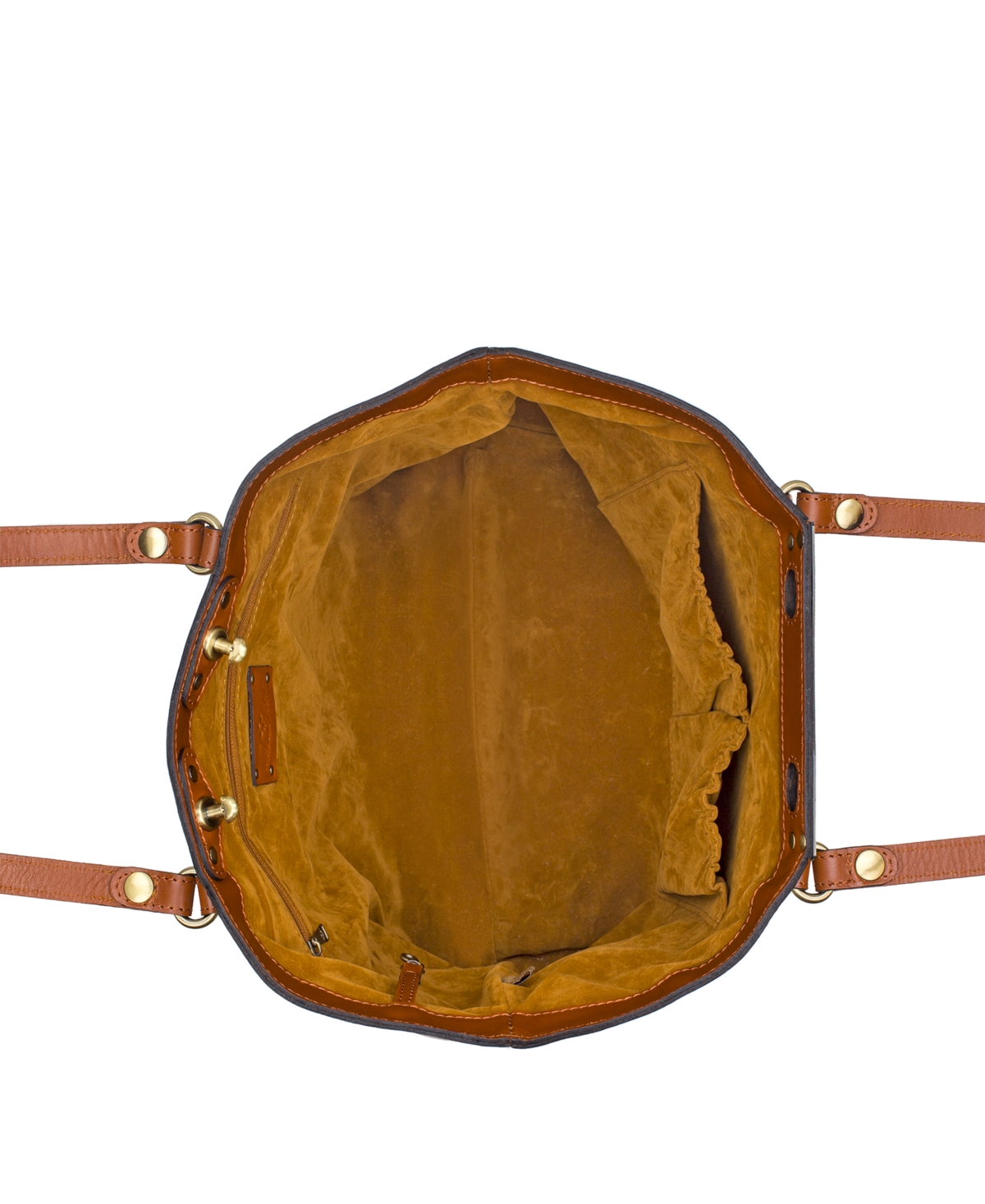 PATRICIA NASH BENVENUTO SMOOTH LEATHER TOTE 