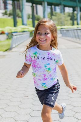 Girls Pajama Shirt and Shorts Sleep Set