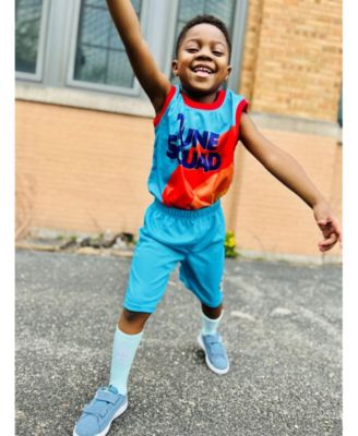 Toddler Boys Looney Tunes Athletic Tank Top Mesh Shorts